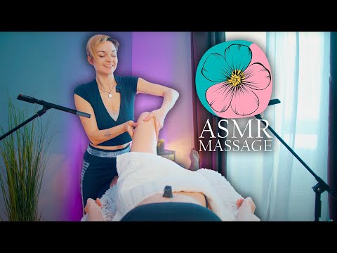 40 Minutes of Whispering ASMR Massage with Taya