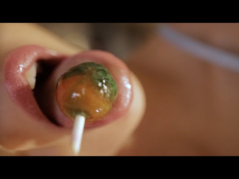 Lips Closeup ASMR - FULL VIDEO