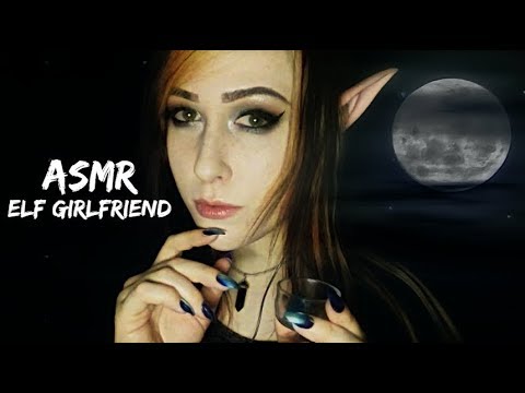ASMR Elf Girlfriend [Layered Audio] [Personal Attention] [Mouth Sounds]