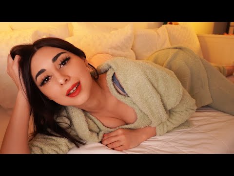 ASMR ✨ Let's do it, okay? ✨ Sleepy & Casual Personal Attention Triggers