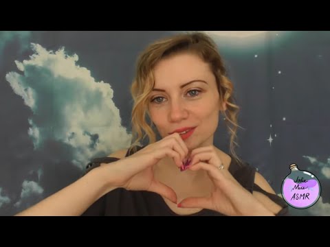 ASMR - With my hands/ Skin Sounds /Finger Snapping/Fluttering