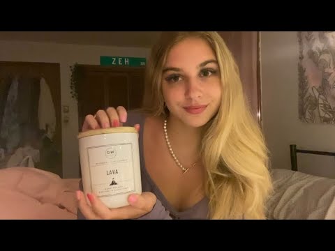 ASMR LOFI Tapping and Triggers in Bed💤 Chaotic, Whispered Rambling and Cozy