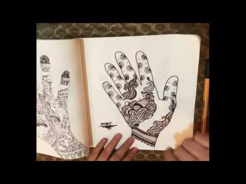 ~ Designing a hand tattoo ASMR  (ESPAÑOL / Spanish) ~