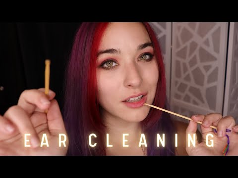 ASMR Deep Ear Cleaning | Medical Exanimation with Personal Attention