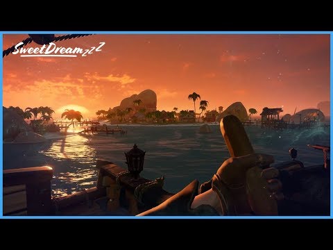 ASMR Relaxing Gameplay | Sea of Thieves