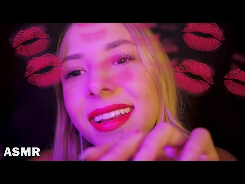 ASMR - KISSES and MOUTH SOUNDS 👄