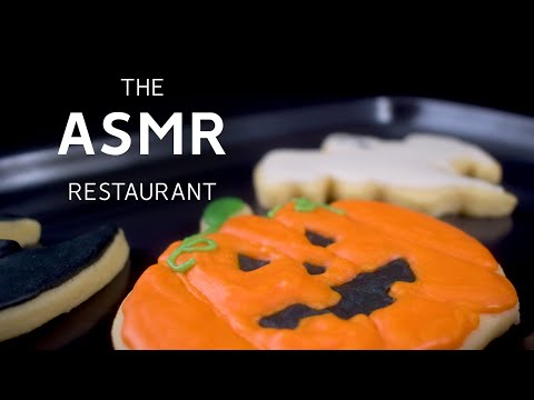 The ASMR Restaurant - A Halloween Meal (Ep. 4)