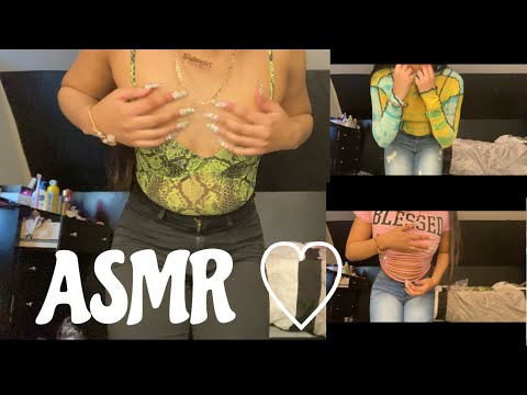 ASMR Aggressive Jean & Shirt Scratching| Fabric Sounds