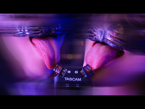FAST, HARSH, ROUGH & LOUD👅(peaking the f out of the tascam) ~ ASMR
