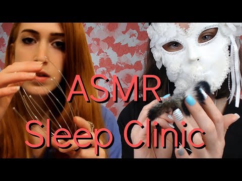 (ASMR) Sleep Clinic Roleplay ~ With ASMR Masquerade