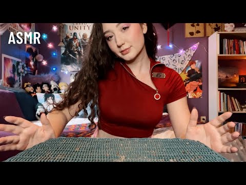 ASMR FAST AGGRESSIVE TAPPING & SCRATCHING 💥 Soft-Singing & Build-Up Triggers