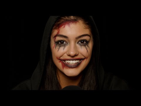 Halloween ASMR 🎃 Creepy Girl From Under The Bed Helps You Fall Asleep