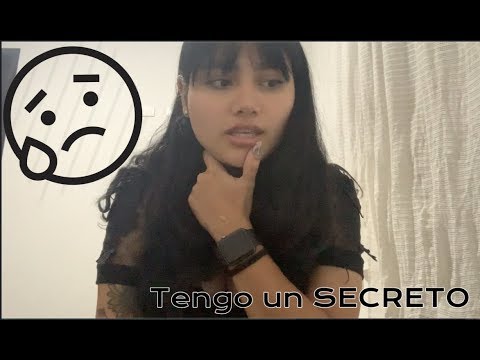 ASMR ESPAÑOL- Tengo un GRAN secreto que contarles.