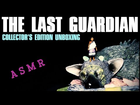 The Last Guardian - Collector's Edition - Unboxing 