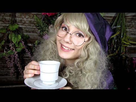 ASMR 🍵 Ophelia's Tea Leaf Reading Roleplay (Soft Speaking, Whisper, Layered Sounds)