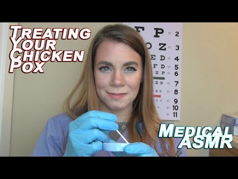 Treating You For the CHICKEN POX!!!! ASMR Medical (Old School, ReRelease)