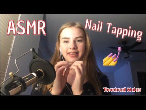 ASMR|| Nail Tapping