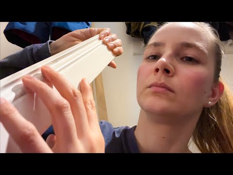 Aggressive book store & 2 doctor's visits BUT I only use what's around me (asmr)