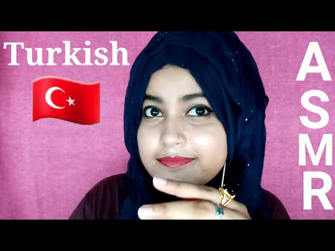 ASMR ~ Speaking Turkish Language With Soft Whispering #Pt2