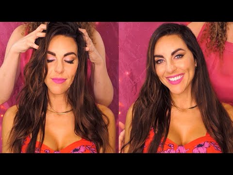 ASMR 💕 Ultra Relaxing Scalp Massage, Beautiful Hair, Gentle Whispers, Extra Tingles, Soft Touching 😍