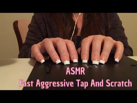 ASMR Fast Aggressive Tap And Scratch