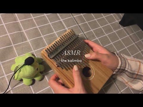 ASMR | Sleepy Kalimba 잠 오는 칼림바 소리 ✨