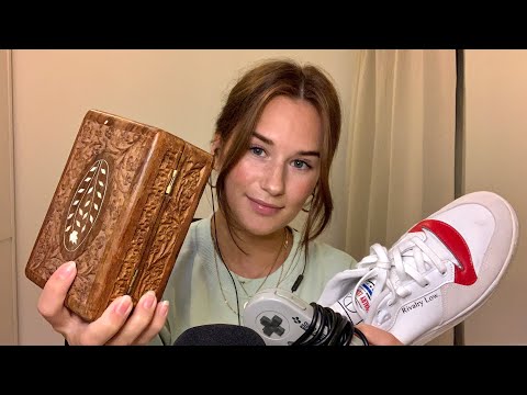 ASMR | 10 Fast And Aggressive Triggers In 20 Minutes