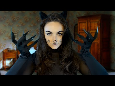✨🖤 your evil cat wants to talk to you 🖤 ✨ (asmr role play)