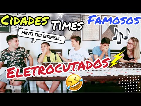DESAFIO MUSICAL: CANTE OS TEMAS NO RITMO! (ELETROCUTADOS) | Bianca Peres