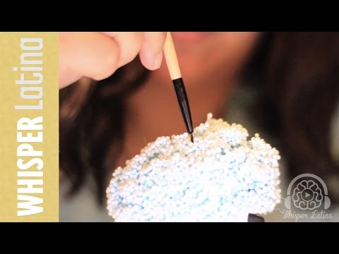 ASMR Relaxing Rough and Sticky EAR CLEANING | No talking