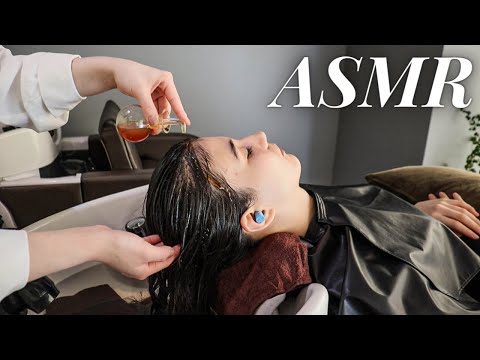 ASMR Japanese Head SPA for Hair loss & Gray Hair