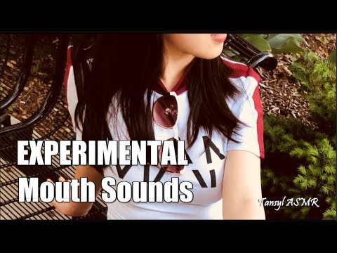 [ASMR] EXPERIMENTAL Mouth Sounds // Intense Slurping & Ear Eating