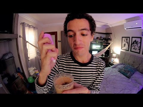 ASMR WITH CAPPUCCINO MAKER
