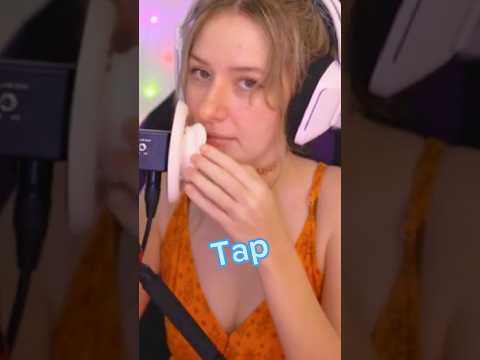 Tap tap TAP 🫵 feel the tingles ASMR
