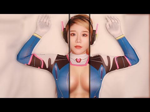 ASMR Girl Treat Your Superpower X-Ray | See Through Clothes Role Play【Old Time】