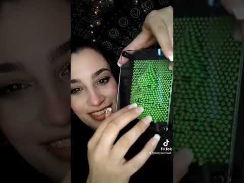 ASMR Personal Attention & Tapping - Can I Put This On Your Face?
