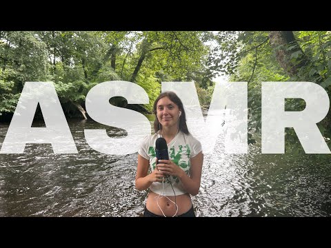 ASMR at a river - pt3 (6k subscriber special!)