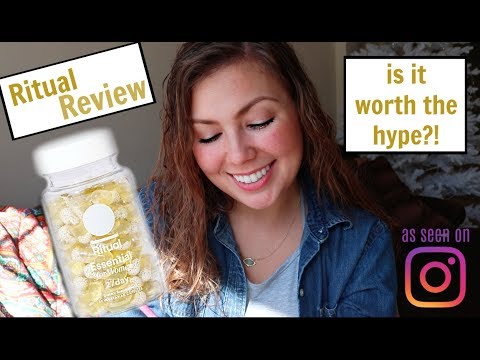 Ritual Vitamins || 21 Day Challenge Review + Unboxing || Certified Health Coach