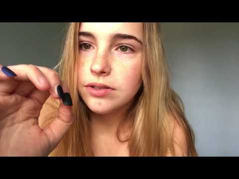 ASMR Camera Tapping with Skin Scratching||
