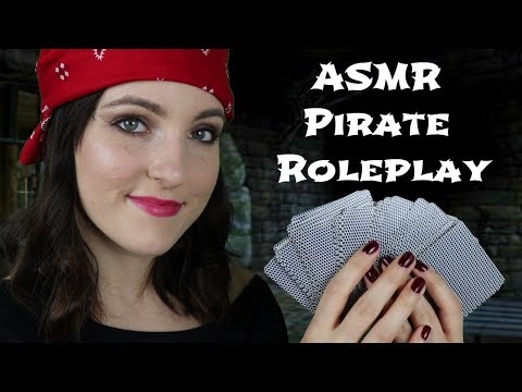 ASMR Pirate Roleplay  (normal/soft spoken voice)