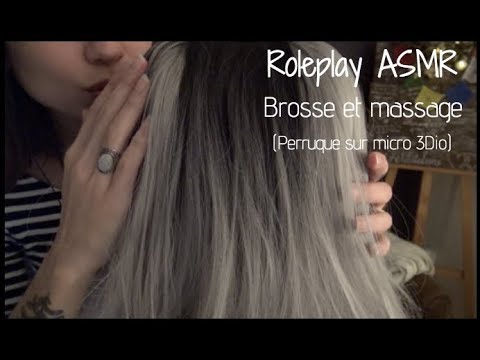 ASMR Roleplay 🎧 Perruque sur micro 3Dio 👂🏻