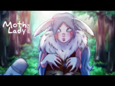 ASMR Moth Woman Finds You Lost in The Woods Roleplay (gender neutral) 50K Subscriber Special!