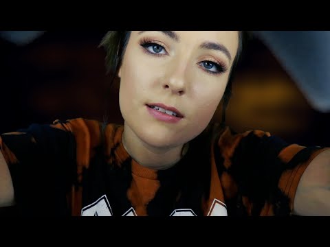 ASMR Hand Movements + Gentle Face Touching