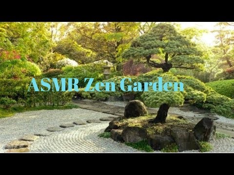 ASMR Zen garden meditation