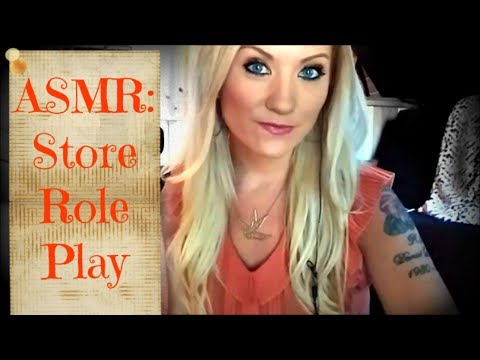 ASMR: Store Role Play