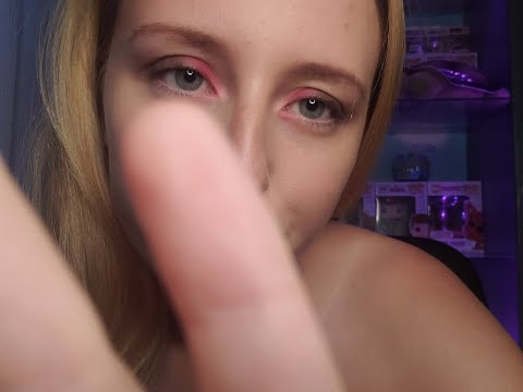 Face/Camera Touching and Camera Tapping ~ FC(ASMR)