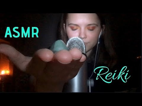 ASMR Reiki Roleplay~ Energy Cleansing, Plucking, & Hand Movements ❤️