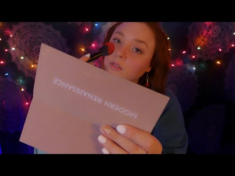 Mean girl does your makeup in class ASMR
