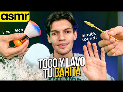 asmr para la cara - mouth sounds - ASMR Español