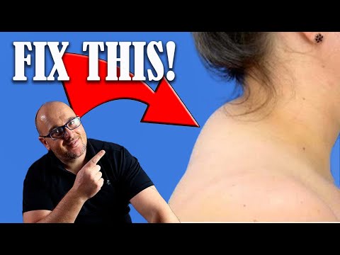 How to FIX a Neck Hump at Home - Just 3 Simple Exercises